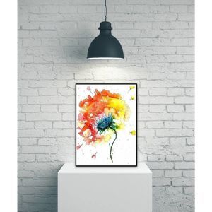 Rainblown Away 8.5X11 Giclee Print